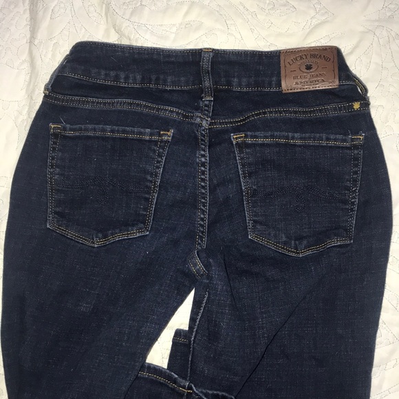 Lucky Brand Lolita Boot Jeans - Picture 3 of 3